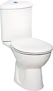 Унитаз-компакт угловой VitrA Arkitekt белый 9754B003-7201 Унитаз-компакт угловой VitrA Arkitekt белый 9754B003-7201, 1