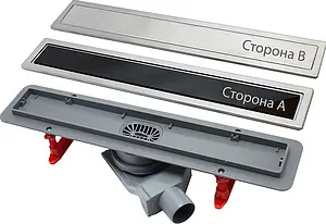 Лоток душевой Set 650мм h=52мм 0.8л/сек Pestan Confluo Premium Black Glass Line 650 13000293 Лоток душевой Set 650мм h=52мм 0.8л/сек Pestan Confluo Premium Black Glass Line 650 13000293, 5