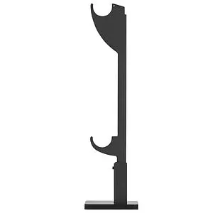 Кронштейн для радиатора напольный Royal Thermo PianoForte 300 Noir Sable RTP30005B Кронштейн для радиатора напольный Royal Thermo PianoForte 300 Noir Sable RTP30005B, 3