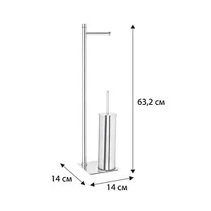 Стойка для аксессуаров Fixsen хром FX-421 Стойка для аксессуаров Fixsen хром FX-421, 1