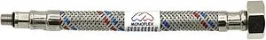 Гибкая подводка для смесителя Monoflex Standart SS 12мм 1.2м x ½"в x М10x1 L35мм Н01349 Гибкая подводка для смесителя Monoflex Standart SS 12мм 1.2м x ½"в x М10x1 L35мм Н01349, 4