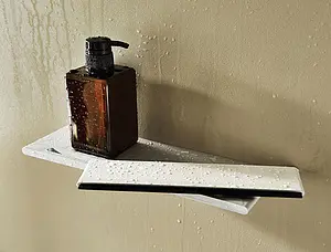 Полка Keuco Edition 400 хром/белый 11559170000 Полка Keuco Edition 400 хром/белый 11559170000, 4