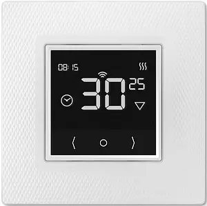Терморегулятор Теплолюкс EcoSmart 25 белый 100035924300 Терморегулятор Теплолюкс EcoSmart 25 белый 100035924300, 1