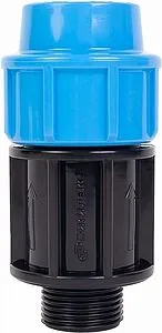 Клапан обратный пружинный для ПНД трубы 1"н x 32мм Джилекс 9293 Клапан обратный пружинный для ПНД трубы 1"н x 32мм Джилекс 9293, 2