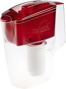 Фильтр-кувшин Гейзер Альфа 62047 красный Фильтр-кувшин Гейзер Альфа 62047 красный, 1