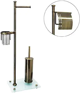 Стойка для аксессуаров Wasserkraft Exter бронза K-1234 Стойка для аксессуаров Wasserkraft Exter бронза K-1234, 2