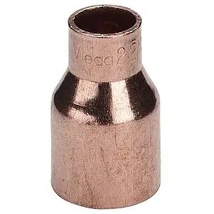 Муфта пайка редукционная однораструбная 18а мм x 15мм Viega 95243 100520 Муфта пайка редукционная однораструбная 18а мм x 15мм Viega 95243 100520, 1