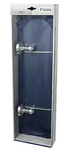 Полка Fixsen Style хром FX-41103 Полка Fixsen Style хром FX-41103, 2