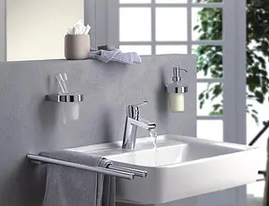 Стакан Kludi A-XES хром 4897505 Стакан Kludi A-XES хром 4897505, 2