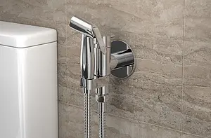 Гигиенический душ со смесителем Bravat Eler хром D9137CP-RUS Гигиенический душ со смесителем Bravat Eler хром D9137CP-RUS, 5