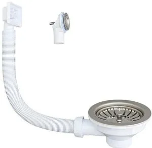 Сифон бутылочный для мойки с переливом Wirquin NEO 30987091 Сифон бутылочный для мойки с переливом Wirquin NEO 30987091, 4