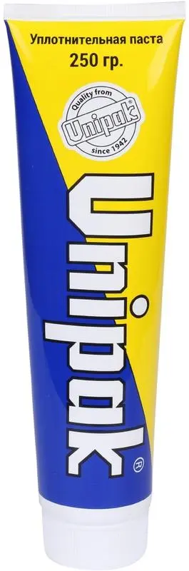 Паста уплотнительная 250г Unipak 5000025 Паста уплотнительная 250г Unipak 5000025, 1