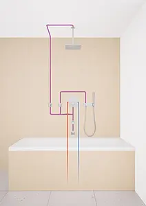 Держатель верхнего душа на потолок Grohe Rainshower neutral хром 28497000 Держатель верхнего душа на потолок Grohe Rainshower neutral хром 28497000, 5