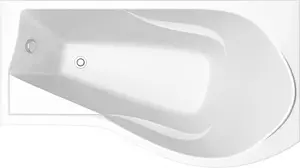 Ванна акриловая Bas Капри 170x80 R В00016 Ванна акриловая Bas Капри 170x80 R В00016, 1