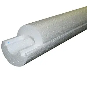 Теплоизоляция для труб (скорлупа) 110x40мм ТоргПласт Теплоизоляция для труб (скорлупа) 110x40мм ТоргПласт, 1