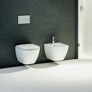 Унитаз подвесной безободковый Laufen Lua Rimless белый 8.2008.0.000.000.1 Унитаз подвесной безободковый Laufen Lua Rimless белый 8.2008.0.000.000.1, 5