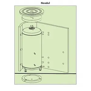 Теплоизоляция для буферной емкости Drazice NAD 500 v2 6231908 Теплоизоляция для буферной емкости Drazice NAD 500 v2 6231908, 2