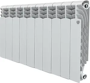 Радиатор алюминиевый 10 секций Royal Thermo Revolution 350 RTR35010 Радиатор алюминиевый 10 секций Royal Thermo Revolution 350 RTR35010, 1