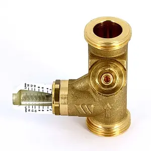 Балансировочный клапан 1"н х 1"н Kvs 3.0 Watts WattFlow BP SRV AG 10010138 Балансировочный клапан 1"н х 1"н Kvs 3.0 Watts WattFlow BP SRV AG 10010138, 2