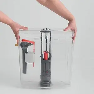 Механизм сливной для бачка двухрежимный Wirquin ONE 10975009 Механизм сливной для бачка двухрежимный Wirquin ONE 10975009, 4