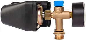 Реле давления с манометром для установки на проточный бак Джилекс КАБ ¼"н / ½"н 9039 Реле давления с манометром для установки на проточный бак Джилекс КАБ ¼"н / ½"н 9039, 5