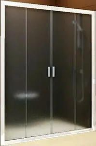 Дверь в нишу 1900мм прозрачное, матовое стекло Ravak Blix BLDP4-190 0YVL0100ZG Дверь в нишу 1900мм прозрачное, матовое стекло Ravak Blix BLDP4-190 0YVL0100ZG, 1