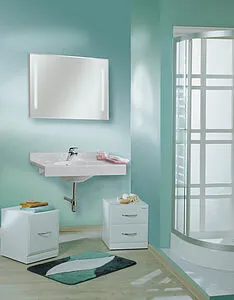 Зеркало с подсветкой Aquaton Отель 80 с подогревом 1A101302OT010 Зеркало с подсветкой Aquaton Отель 80 с подогревом 1A101302OT010, 4