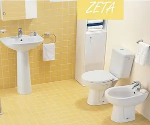 Раковина Jika Zeta 55 белый 8103910001049 Раковина Jika Zeta 55 белый 8103910001049, 5