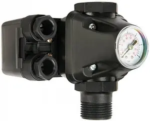 Реле давления с манометром и 3-х выводным штуцером Italtecnica PM5-3W PM5.3WG.44.00.100.00 Реле давления с манометром и 3-х выводным штуцером Italtecnica PM5-3W PM5.3WG.44.00.100.00, 3