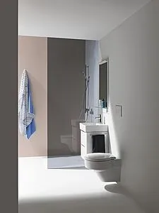 Унитаз подвесной безободковый Laufen Val Rimless белый 8.2028.1.000.000.1 Унитаз подвесной безободковый Laufen Val Rimless белый 8.2028.1.000.000.1, 3