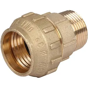 Муфта компрессионная переходная 32мм x 1"н Tiemme 3400001 Муфта компрессионная переходная 32мм x 1"н Tiemme 3400001, 1