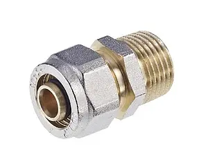 Муфта компрессионная переходная 16мм x ¾"н Comap TurboSkin 9460316-02 Муфта компрессионная переходная 16мм x ¾"н Comap TurboSkin 9460316-02, 1