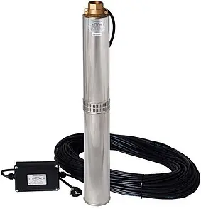 Насос скважинный центробежный 4" Водолей 160/105 БЦПЭ 1.2-80У Насос скважинный центробежный 4" Водолей 160/105 БЦПЭ 1.2-80У, 1