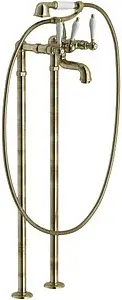 Стойки удлиняющие для смесителя Nobili Antica бронза AV00151/10BR Стойки удлиняющие для смесителя Nobili Antica бронза AV00151/10BR, 1