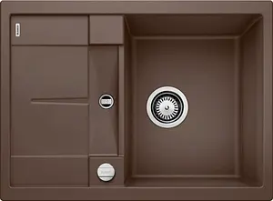 Мойка кухонная Blanco Metra 45 S Compact 68 кофе 519581 Мойка кухонная Blanco Metra 45 S Compact 68 кофе 519581, 1