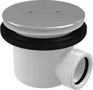 Сифон для душевого поддона Ravak Professional хром X01309 Сифон для душевого поддона Ravak Professional хром X01309, 1