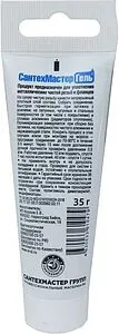 Клей-герметик анаэробный 35г синий СантехМастер Гель 61047 Клей-герметик анаэробный 35г синий СантехМастер Гель 61047, 2
