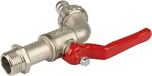 Кран шаровый со штуцером ¾"н Itap 1320034 Кран шаровый со штуцером ¾"н Itap 1320034, 4