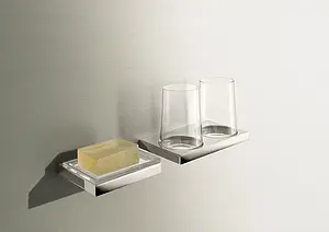 Мыльница Keuco Edition 11 хром 11155019000 Мыльница Keuco Edition 11 хром 11155019000, 3