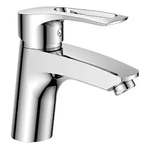 Смеситель для раковины Rossinka хром T40-11 Смеситель для раковины Rossinka хром T40-11, 1