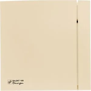 Вентилятор вытяжной Soler & Palau SILENT-100 CZ IVORY DESIGN 4C Вентилятор вытяжной Soler & Palau SILENT-100 CZ IVORY DESIGN 4C, 1