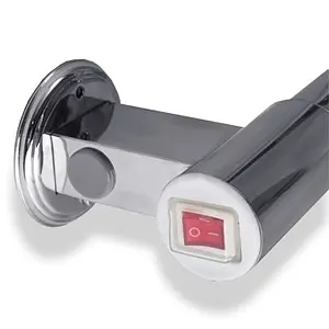 Полотенцесушитель электрический лесенка Energy Ergo 1200х500 полированная сталь Полотенцесушитель электрический лесенка Energy Ergo 1200х500 полированная сталь, 3