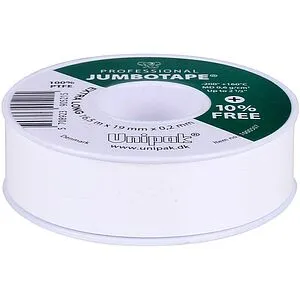 Лента ФУМ 19 x 0.2мм x 16,5м Unipak Jumbotape Prof 1000507 Лента ФУМ 19 x 0.2мм x 16,5м Unipak Jumbotape Prof 1000507, 4