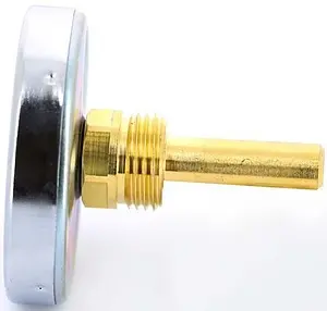 Термометр биметаллический Watts F+R801 63мм 120°С гильза 50мм ½" 10005800 Термометр биметаллический Watts F+R801 63мм 120°С гильза 50мм ½" 10005800, 2