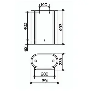 Ведро для мусора Keuco Plan хром finish 14988010000 Ведро для мусора Keuco Plan хром finish 14988010000, 2