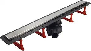 Лоток душевой Set 650мм h=62мм 0.8л/сек Pestan Confluo Frameless Line 650 13701231 Лоток душевой Set 650мм h=62мм 0.8л/сек Pestan Confluo Frameless Line 650 13701231, 1