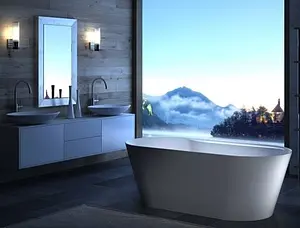 Ванна акриловая отдельностоящая BelBagno 178x84 белый BB14 Ванна акриловая отдельностоящая BelBagno 178x84 белый BB14, 4