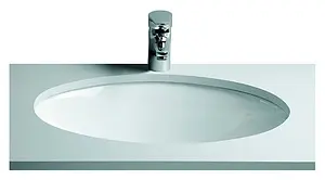 Раковина VitrA Arkitekt 58 белый 6069B003-0012 Раковина VitrA Arkitekt 58 белый 6069B003-0012, 1