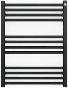 Полотенцесушитель электрический лесенка Terma Fiona 660x430 черный матовый WLFIN066043 K9M5E1Е8 Полотенцесушитель электрический лесенка Terma Fiona 660x430 черный матовый WLFIN066043 K9M5E1Е8, 1