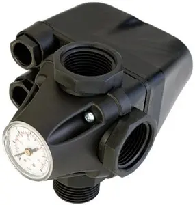 Реле давления с манометром и 3-х выводным штуцером Italtecnica PM5-3W PM5.3WG.44.00.100.00 Реле давления с манометром и 3-х выводным штуцером Italtecnica PM5-3W PM5.3WG.44.00.100.00, 1